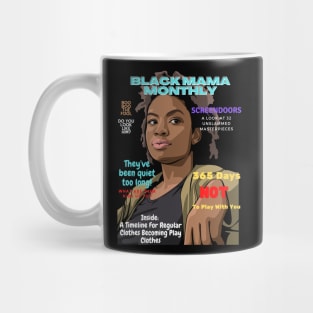 Black Mama Monthly Mug
